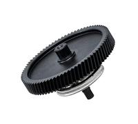 Engrenage d'extrudeuse haute résistance en acier trempé Assemblée de remplacement pour imprimante H2D Accessoires d'imprimante en acier trempé haute résistance