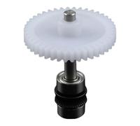 Engrenage d'extrudeuse haute résistance en acier trempé Assemblée de remplacement pour imprimante P1 Accessoires d'imprimante en acier trempé haute résistance