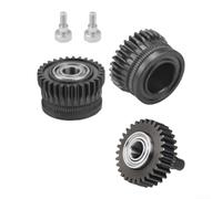 Engrenage d'extrudeuse usiné 20T pour imprimante 3D C Max V3 avec rainure en V et alésage D de 5 mm pour une connexion sécurisée de l'arbre du moteur (C)