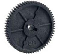 engrenage différentiel 64t ref 11164 pour voiture Radio commandée 1/10ème monster buggy truggy drift hsp et amewi