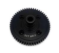Engrenage différentiel central en acier dur 45 dents 54 dents 32 pas M0.8 noir pour Traxxas 6780 6780A Rustler 4x4 Slash 4x4 Stampede 4x4 Bigfoot 4x4 Ford Fiesta Ford Raptor Jato 4x4 3956X