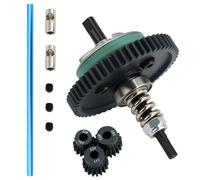 Engrenage différentiel en acier 6878 et pignons 32P 15T/17T/19T et alliage 6855 Centor Arbre d'entraînement pour Traxxas 1/10 Slash 4X4 VXL Upgrades Part