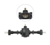 Engrenage Différentiel En Métal Pour Essieu Arrière, Pièces Pour Q60 Q61 Q64 Fy001 Fy002 Fy003 Fy004 B36 Mn77 B14 B24 B26 C14 Wpl