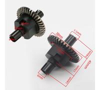 Engrenage Différentiel En Métal Pour Voiture, Pièces De Rechange, Pour Hsp 1/10 94122, Rc, 94166