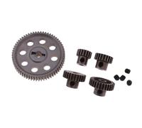 Engrenage Différentiel Et Moteur 64t/29t/26t21t/17t Pour Hsp 94123 94111 Pièces