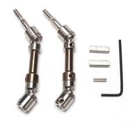 Engrenage différentiel modifié de rotation d'essieu en métal pour WLtoys 12428 et 12423 - Pièce de rechange de mise à niveau de voiture télécommandée à l'échelle 1:12 (A)