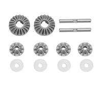 Engrenage Différentiel RC, Ensemble combiné D'engrenages Différentiels en Acier Professionnel pour Voiture ZD Racing 08423 08425 08426 1/8 RC