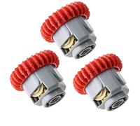 Engrenage différentiel Technique - essieu Rond à 28 Dents Compatible avec Les Ensembles de Blocs de Construction du kit Lego