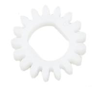 Engrenage d'imprimante de rechange pour HP Officejet Pro 9016 9019 9022 9023 9026 9028 - Élimine les impressions mal alignées et les décrochages - Fixation du rouleau de sortie (blanc, non original)