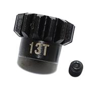 Engrenage droit à denture hélicoïdale pour moteur, 32DP 9T 10T 11T 12T 13T 14 Teeth 15 Teeth Step Spur Gear 3.175mm Bore Steel Spur Gear 3.175mm Shaft Motor Gear Pinion miter worm(13T)