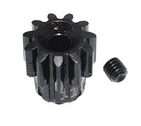 Engrenage droit à denture hélicoïdale pour moteur, 32DP 9T 10T 11T 12T 13T 14 Teeth 15 Teeth Step Spur Gear 3.175mm Bore Steel Spur Gear 3.175mm Shaft Motor Gear Pinion miter worm(11T)