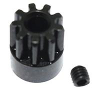 Engrenage droit à denture hélicoïdale pour moteur, 32DP 9T 10T 11T 12T 13T 14 Teeth 15 Teeth Step Spur Gear 3.175mm Bore Steel Spur Gear 3.175mm Shaft Motor Gear Pinion miter worm(9T)