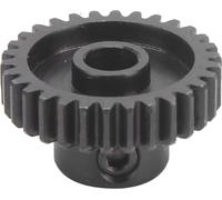 Engrenage droit acier 30 dents 6mm DBore 0.8 Mod Hardware Industrial Parts 430310060030
