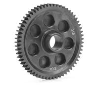 Engrenage droit daitoku RC 0,8 m 61 dents pour camion RC Arrma 1/10 Gorgon 4 x 2 Mega Monster