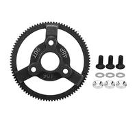 Engrenage droit en acier, ensemble d'engrenages droits en acier trempé RC, pignons de remplacement d'engrenage principal, ensembles d'engrenages, pièces de mise à niveau pour (90T)