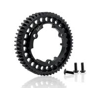Engrenage Droit en Acier Pièces De pour Traxxas pour X-maxx 1/5 XO-1 1/7 | Set pignons principaux acier trempé 46-54T réglage transmission RC car et transfert puissance haute Pièces