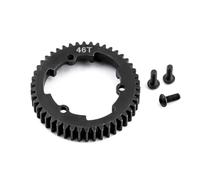 Engrenage Droit en Acier Pièces De pour Traxxas pour X-maxx 1/5 XO-1 1/7 | Set pignons principaux acier trempé 46-54T réglage transmission RC car et transfert puissance haute Pièces