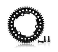 Engrenage Droit en Acier Pièces De pour Traxxas pour X-maxx 1/5 XO-1 1/7 | Set pignons principaux acier trempé 46-54T réglage transmission RC car et transfert puissance haute Pièces