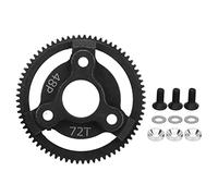 Engrenage droit en acier trempé 48P, ensemble d'engrenages droits pour voiture Traxxas Slash 2WD 1/10 RC, pièces améliorées (j'avais raison)