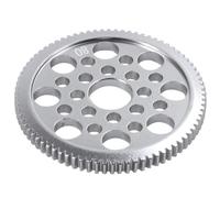 Engrenage Droit En Alliage D'Aluminium 48p 80t Pour Voiture De Course À Dérive Sakura D3 Cs S Xi Xis 1/10