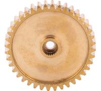 Engrenage droit en laiton 40 dents pour servo 25 dents Spline 0.8 Mod Industrial Robot Part 4305?0025?0040