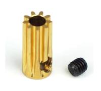 Engrenage droit en laiton, module 0,5, 14T/15T, longueur 12 mm, alésage 3-5 mm(15T 4mm bore)
