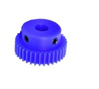 Engrenage droit en Nylon, 1 Module, avec pas 30-40T, alésage de 14mm, hauteur des dents 10mm, totale 20mm(40 teeth)
