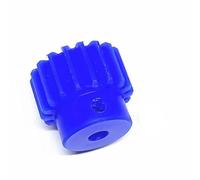 Engrenage droit en plastique 1,5 module - 15-30 dents, alésage 6-16 mm, engrenage bleu for transmission de précision(1PCS 22 Teeth 12mm Bore)