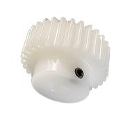 Engrenage droit en plastique, 1 module, 40 à 55 dents, alésage de 15 à 18 mm, for applications mécaniques(40 Teeth 18mm)