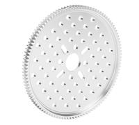 Engrenage droit,Engrenage droit en aluminium,Engrenage droit 108 dents,Engrenage droit cylindrique,Engrenage Mod 0.8,Outils de quincaillerie