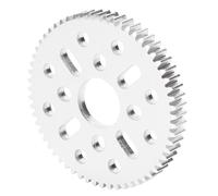 Engrenage droit, engrenage en aluminium, roue dentée, engrenage 60 dents, engrenage denté, roue dentée