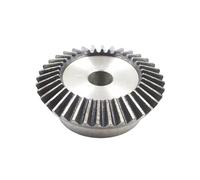 Engrenage droit, Pignon conique 1Mod 15-40 dents - Pièces mécaniques de transmission en métal(23 Teeth)