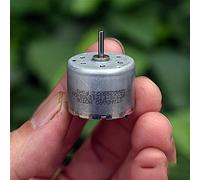 engrenage électrique Micro moteur à brosse en métal précieux, RC320-12380 DC 5V 6V petit mini moteur à courant continu, modèle de voiture jouet bricolage, 5000 tr/min-7460 tr/min, batterie axiale