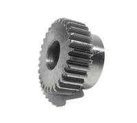 Engrenage en acier au carbone, 1 module 0,7, 27 dents, engrenage droit avec pas de, m, droites, matériel direction à pignon 20,3 mm diamètre (alésage 6 mm)(5MM BORE)