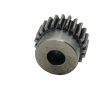 Engrenage en acier au carbone, 1 pièce d'engrenage à dents droites, module 0,7, engrenage droit 22 avec pas de, M, T, matériel direction pignon moteur cylindrique (alésage 8 mm)(4MM BORE)