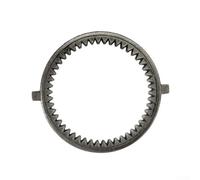 Engrenage épicyclique en métal de 43 mm pour bague, 50 dents en alliage de rechange compatible avec perceuse électrique au lithium sans balais à double vitesse, argenté