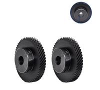 Engrenage hélicoïdal 1M 72 80 dents 45 degrés 1 module 72T 80T engrenage en acier alésage 10 12 14 15 16 17-25 mm 1 pièce(12mm-keyway 4x1.8mm,72 Teeth-Right Hand)