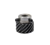 Engrenage hélicoïdal droit et gauche 1M 20T 1 Mod 20 dents trou intérieur 8 mm 10 mm 12 mm 14 mm et pignons for pièces de machines(1M 20T 14mm keyway 5,1pc right hand)
