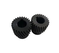 Engrenage hélicoïdal gauche for machine à graver, 1 pièce, 1,25Mod, 25dents, diamètre du trou: 14mm/16mm, for réducteur planétaire, pièces CNC(14mm,5pcs 1.25M 25 Teeth)