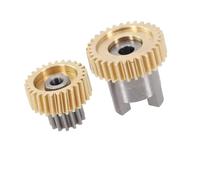 Engrenage interne de remplacement pour moteur de lève-vitre, 2 pièces, 958536317013W4 958536318013W4, Compatible avec les pièces automobiles modèles 2011 2017