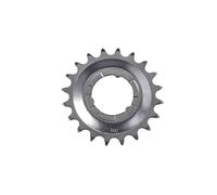Engrenage interne pour moyeu - SHIMANO - 20T - Pignon fixe - Compatibilité Nexus - Ajustement universel - Argent