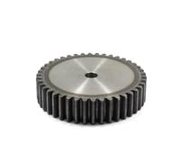 Engrenage Module 1,5 42 Dents, Engrenage Droit en Acier C45, Roue Dentée Droite pour Machine CNC et Transmission Mécanique