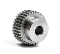 Engrenage Module 1 z=35 avec moyeu Ozdowski roue avant avec moyeu 35 dents M 1 module 1 roues motrices, entraînements
