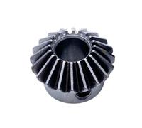 Engrenage pignon Engrenage conique à 90 degrés en acier 1M 45, transmission 1:1, engrenage conique à onglet 1M 20T 25T(20t 8mm bore)