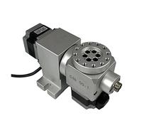 Engrenage Planétaire, CNC Machine UN B Axe rotatif Réducteur de lecteur harmonique divisant la tête 4e 5e axe NEMA 23 5 Ratio de vitesse du moteur pas à pas de 7 mm 50: 1