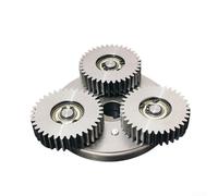 Engrenage planétaire Ebike 36T 47,5 mm avec embrayage à droite de 88 mm, construction robuste et durable pour moteur Bafang 500 W-750 W (engrenage en acier)