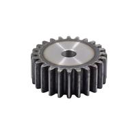 Engrenage plat 1,5M-30T 31T 32T 33T 45# Engrenage cylindrique en acier Hauteur 15 mm Dents 1Pcs(1.5M 31 teeth)