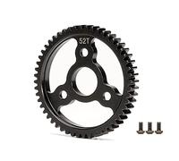 Engrenage principal en acier trempé 50T 52T 54T M0.8 pour Traxxas 1/10 Slash Stampede RUSTLER 4x4 6842 (52T)