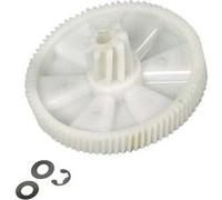 Engrenage Principal + Rondelle + Circlip Robot ménager KW715564 KENWOOD - 305255 Noir G