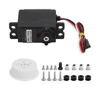 Engrenage Servomoteur RC, Engrenages Métalliques Haute Résistance, Treuil Voile Alliage, Couple Élevé pour Modèles Bateaux RC et Voiliers, Utilisation en Compétition et Loisir Marin